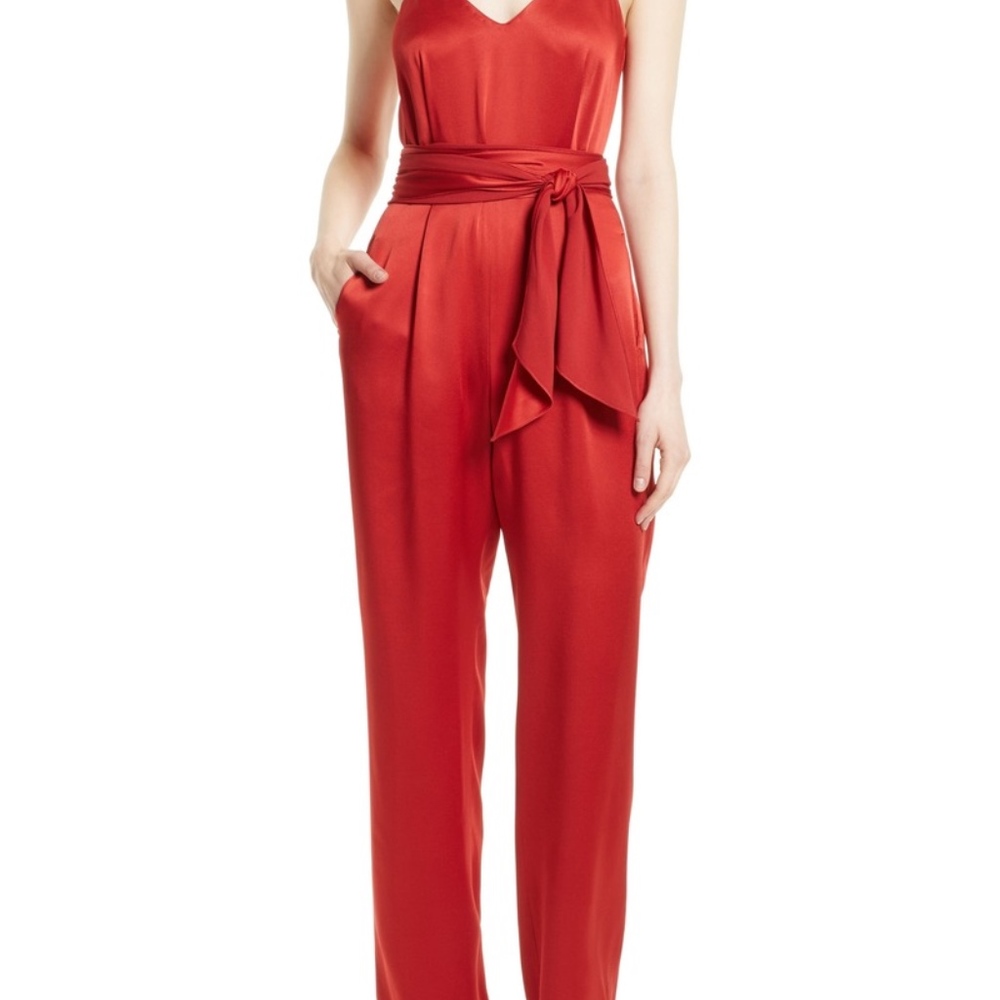 Diane Von Furstenberg jumpsuit!